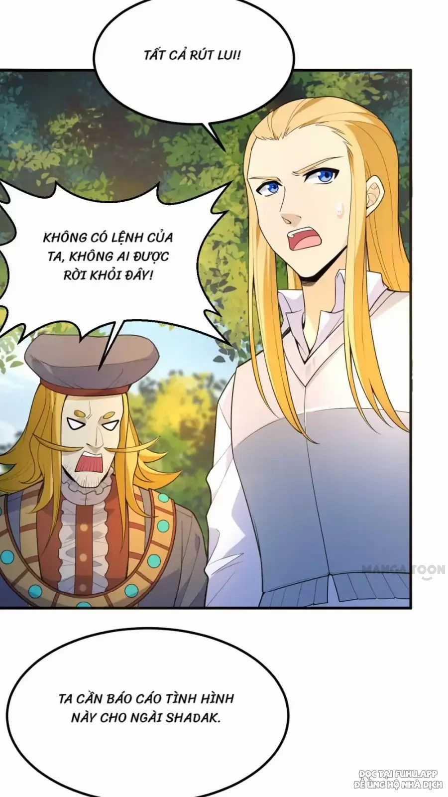 Tôi Sống Trên Hoang Đảo Cùng Các Em Gái Chương 288 trang 3