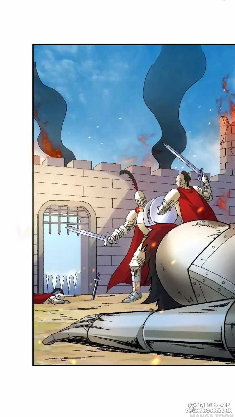 Tôi Sống Trên Hoang Đảo Cùng Các Em Gái Chương 290 trang 10