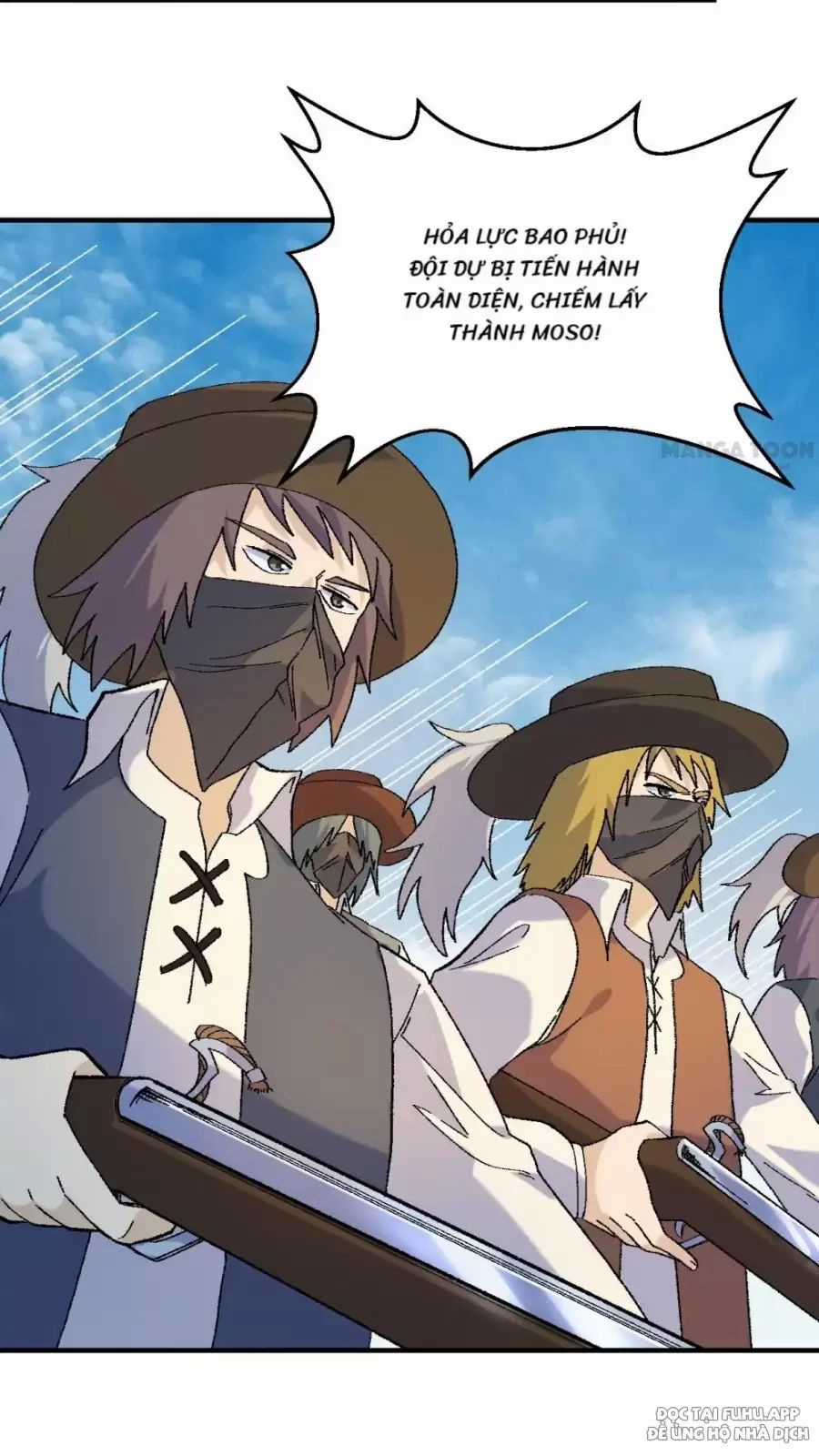 Tôi Sống Trên Hoang Đảo Cùng Các Em Gái Chương 290 trang 12