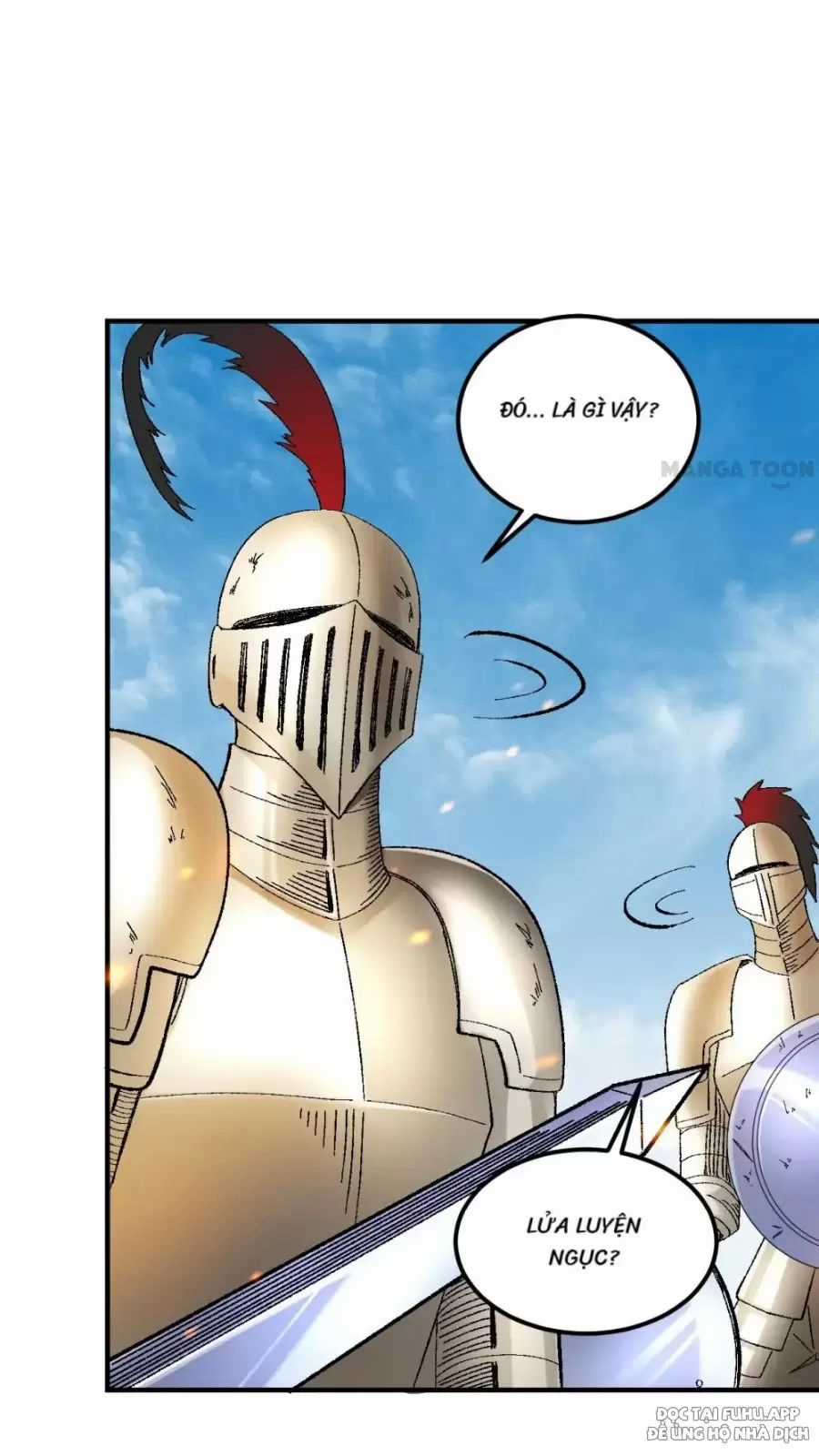 Tôi Sống Trên Hoang Đảo Cùng Các Em Gái Chương 290 trang 17