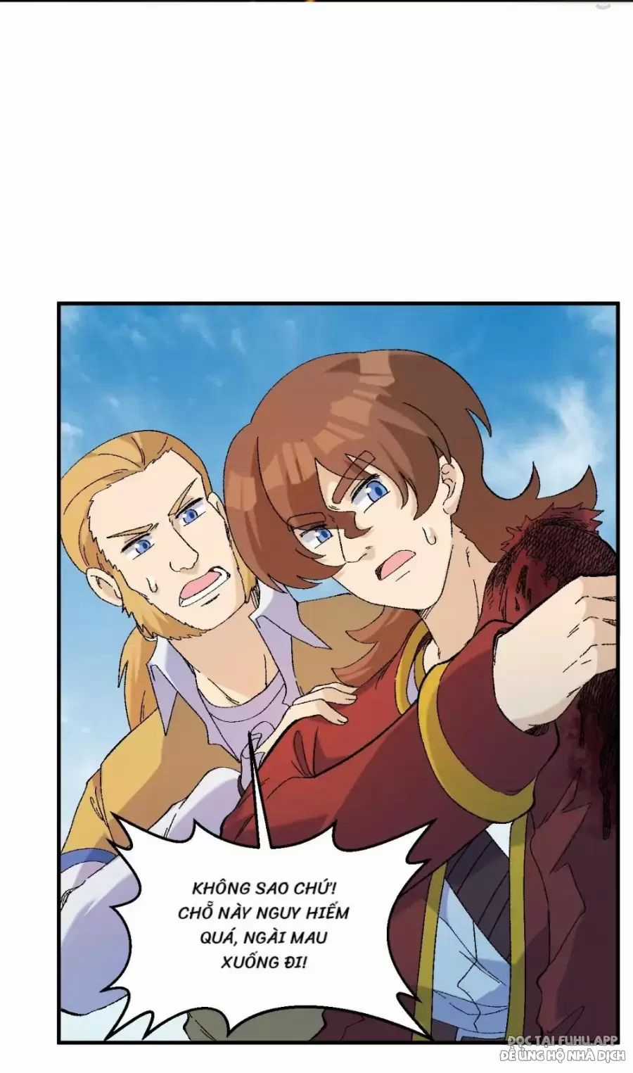 Tôi Sống Trên Hoang Đảo Cùng Các Em Gái Chương 290 trang 2