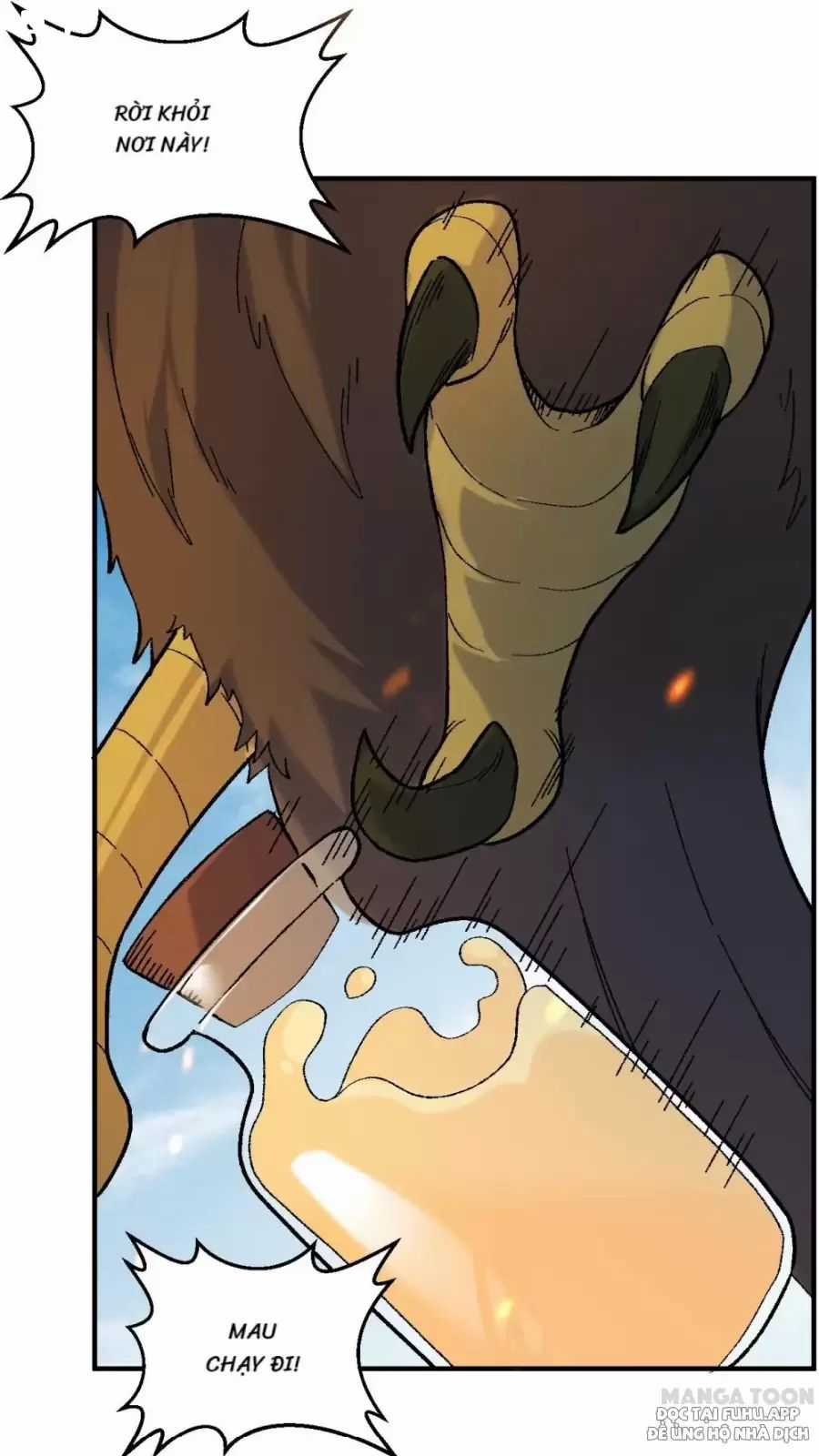 Tôi Sống Trên Hoang Đảo Cùng Các Em Gái Chương 290 trang 22