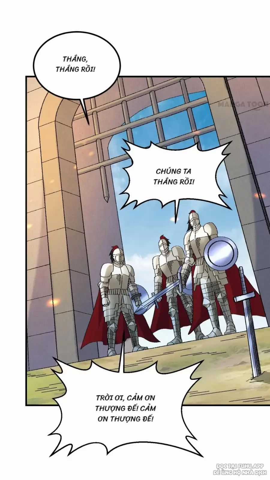 Tôi Sống Trên Hoang Đảo Cùng Các Em Gái Chương 290 trang 26