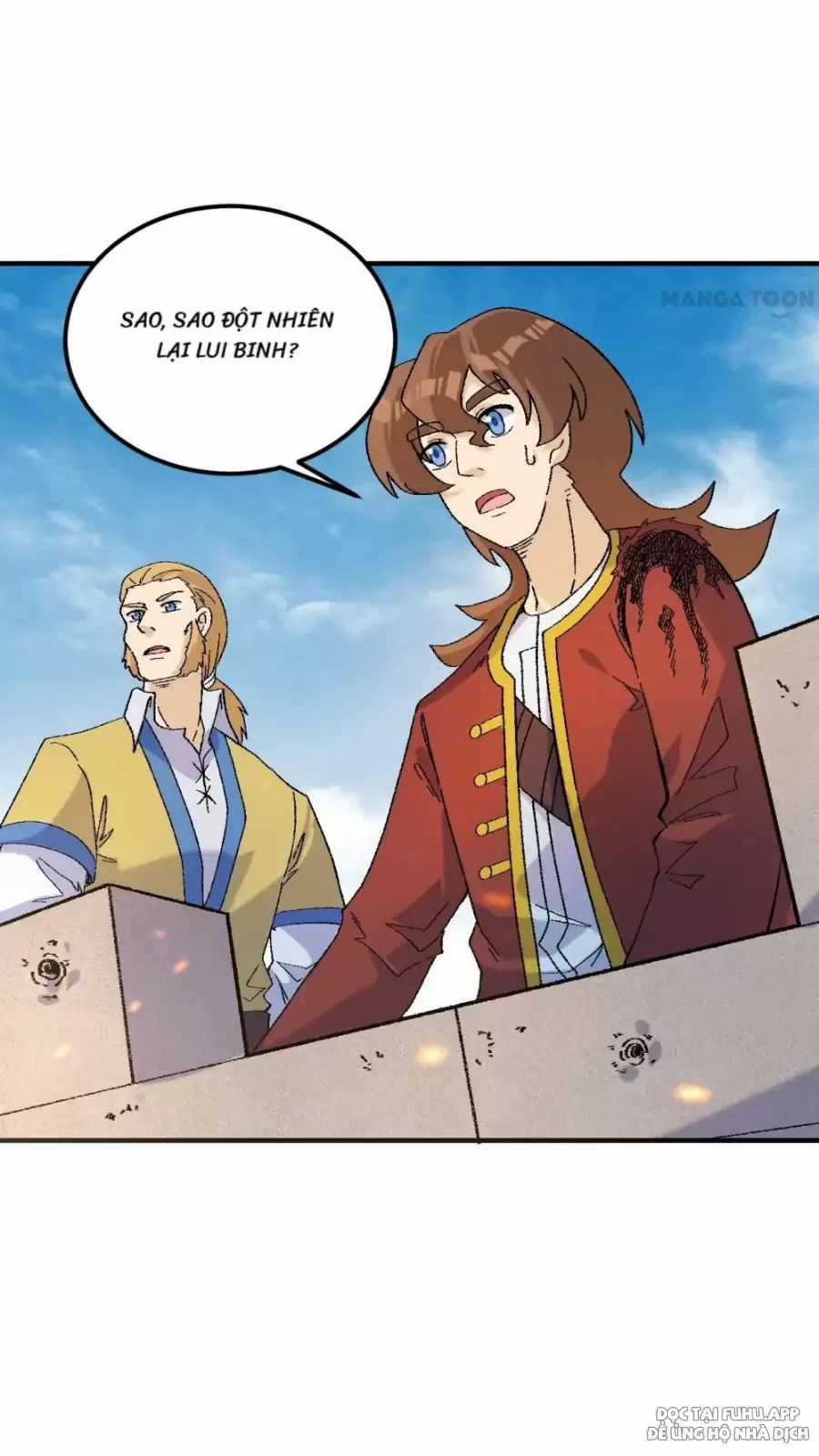 Tôi Sống Trên Hoang Đảo Cùng Các Em Gái Chương 290 trang 27