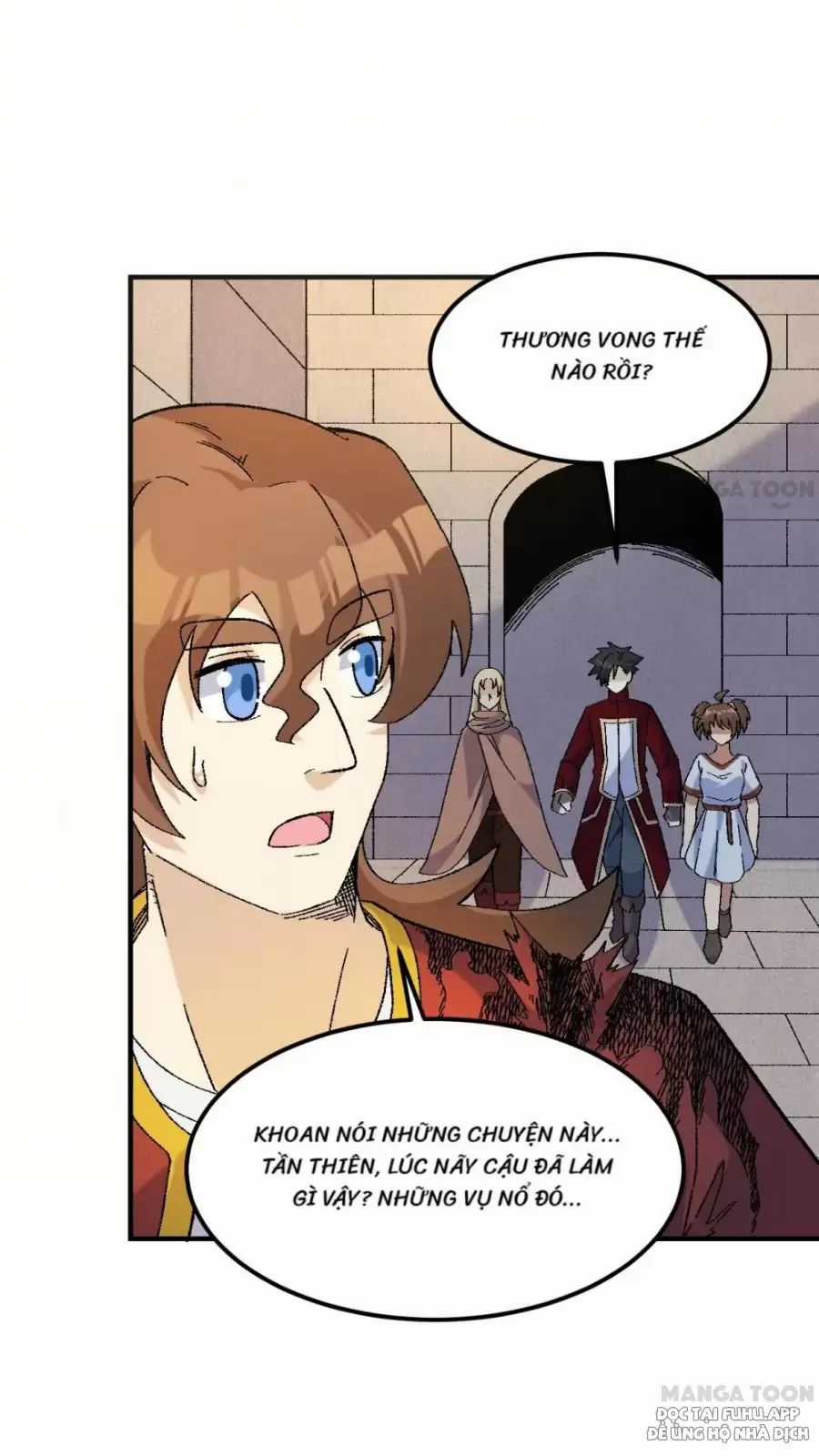 Tôi Sống Trên Hoang Đảo Cùng Các Em Gái Chương 290 trang 28