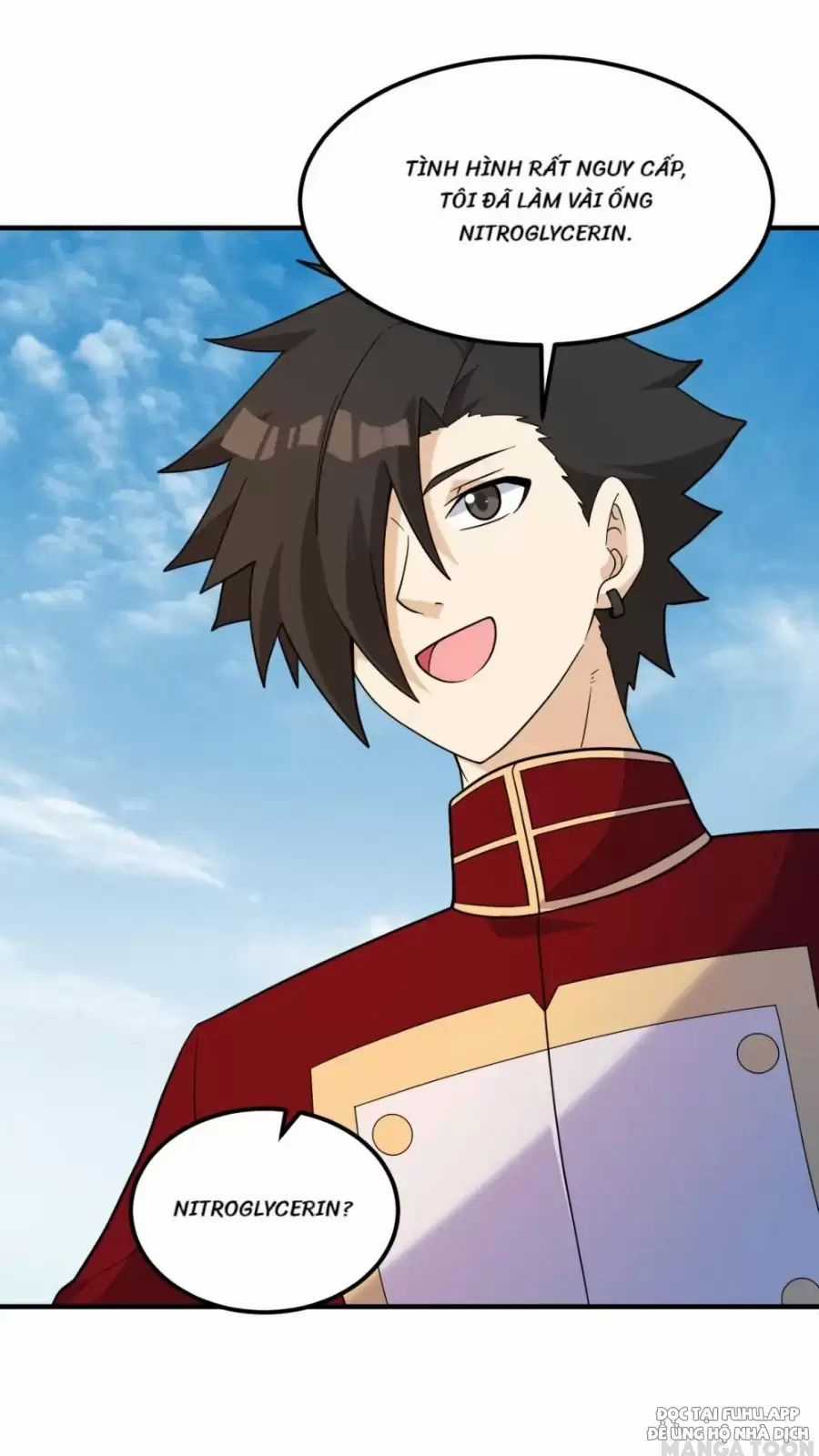 Tôi Sống Trên Hoang Đảo Cùng Các Em Gái Chương 290 trang 29