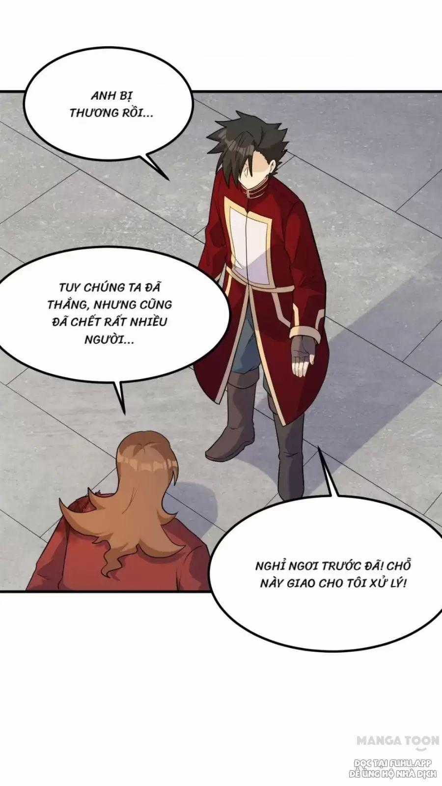 Tôi Sống Trên Hoang Đảo Cùng Các Em Gái Chương 290 trang 30