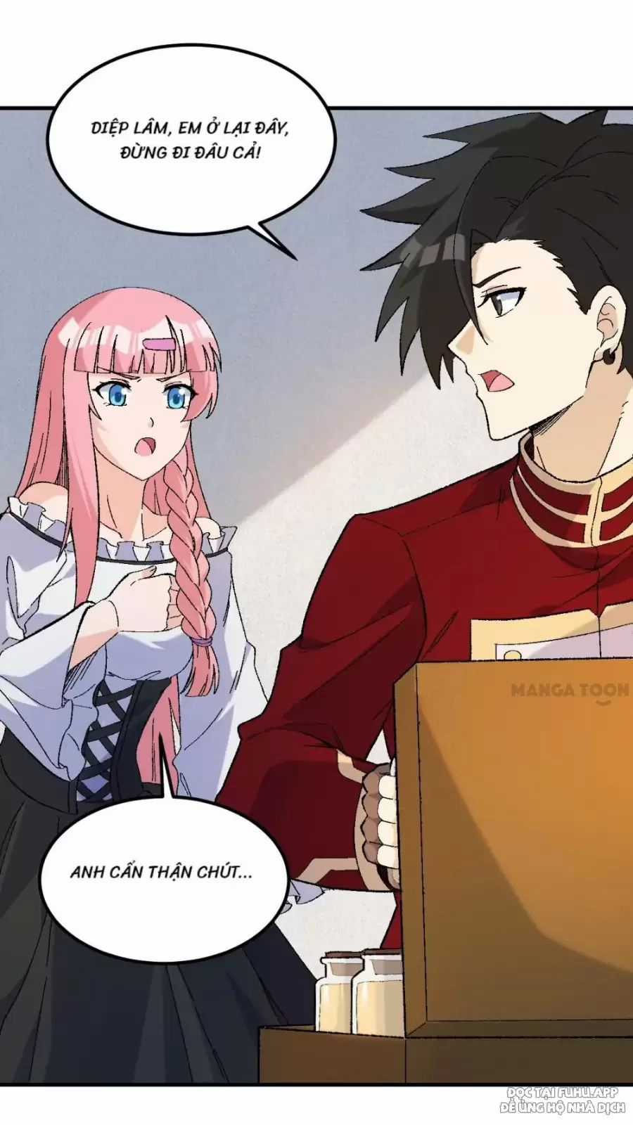 Tôi Sống Trên Hoang Đảo Cùng Các Em Gái Chương 290 trang 7