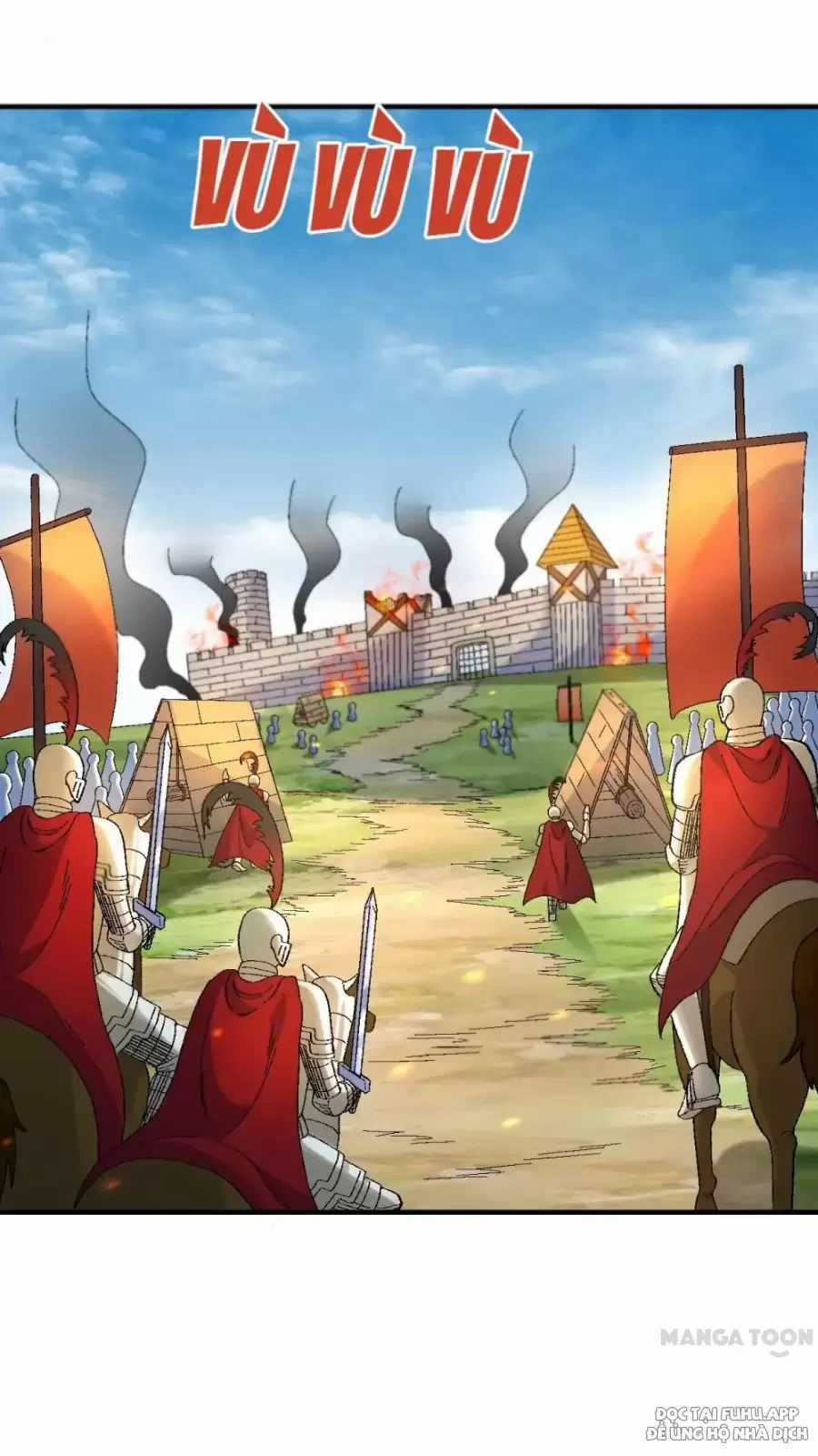 Tôi Sống Trên Hoang Đảo Cùng Các Em Gái Chương 290 trang 9