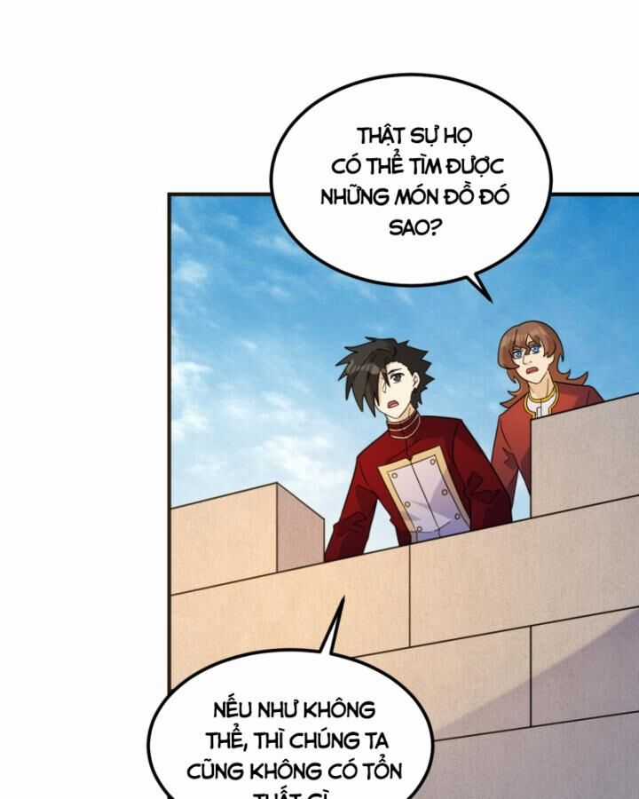 Tôi Sống Trên Hoang Đảo Cùng Các Em Gái Chương 292 trang 26