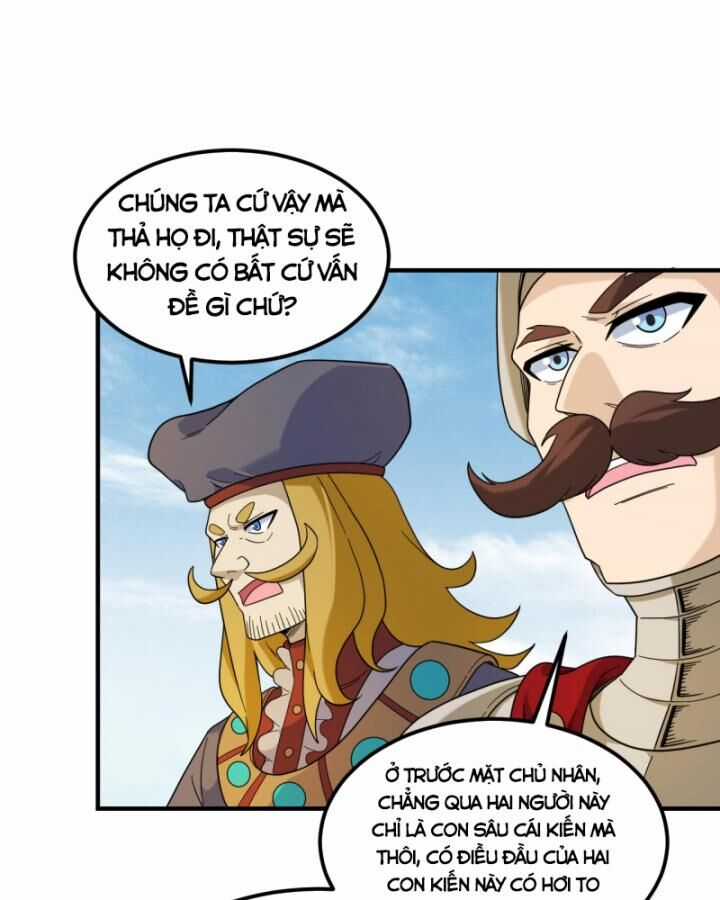 Tôi Sống Trên Hoang Đảo Cùng Các Em Gái Chương 292 trang 35