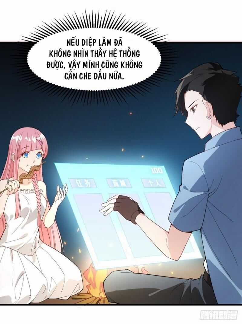 Tôi Sống Trên Hoang Đảo Cùng Các Em Gái Chương 3 trang 18