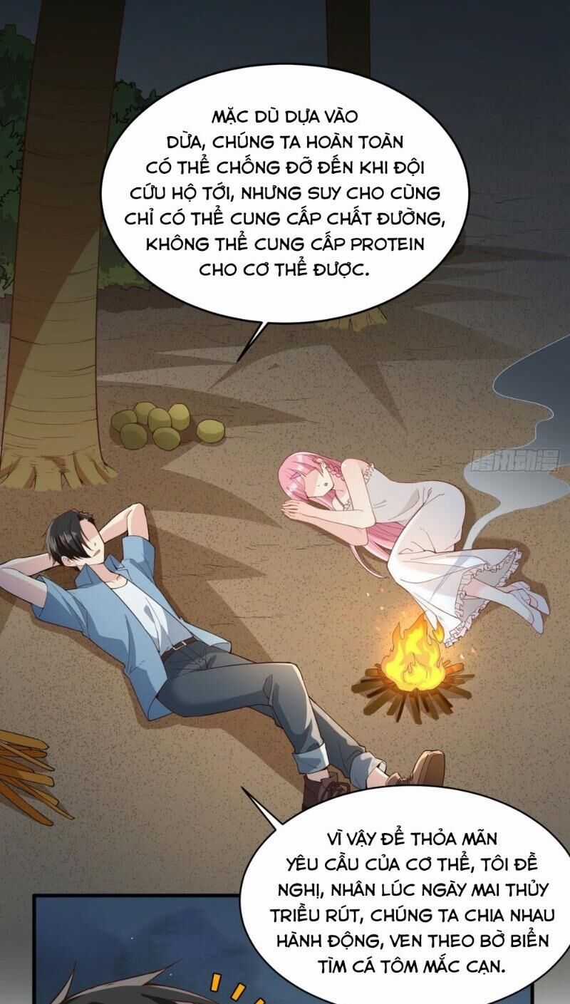 Tôi Sống Trên Hoang Đảo Cùng Các Em Gái Chương 3 trang 26