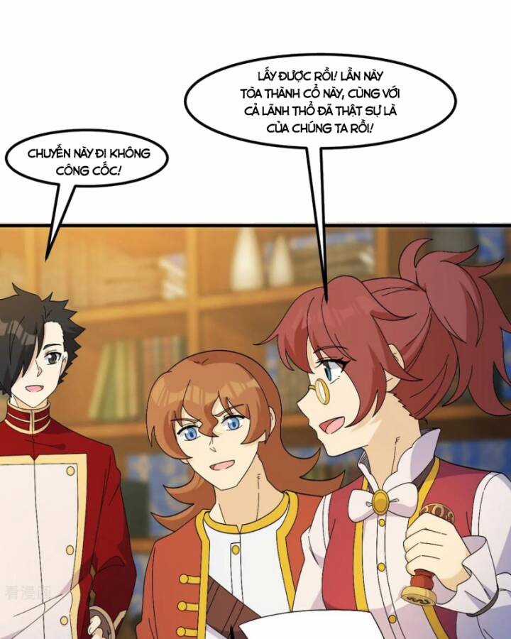 Tôi Sống Trên Hoang Đảo Cùng Các Em Gái Chương 300 trang 22