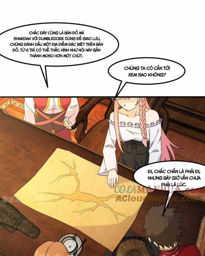 Tôi Sống Trên Hoang Đảo Cùng Các Em Gái Chương 300 trang 32