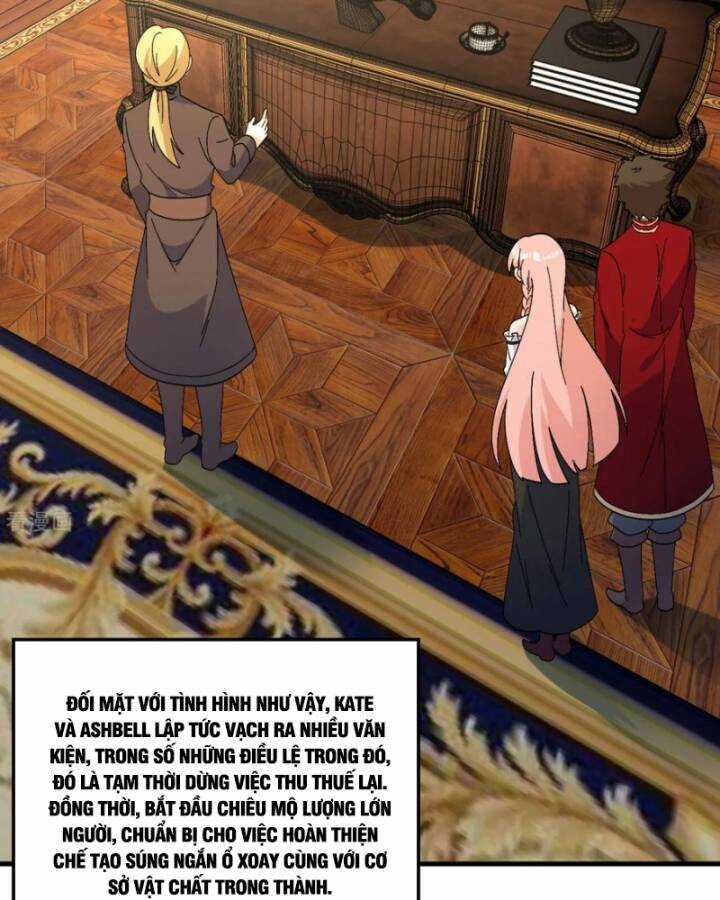 Tôi Sống Trên Hoang Đảo Cùng Các Em Gái Chương 300 trang 37