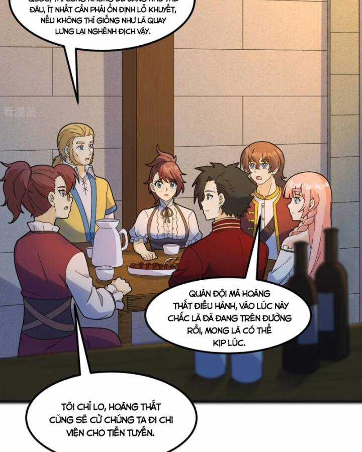 Tôi Sống Trên Hoang Đảo Cùng Các Em Gái Chương 301 trang 3