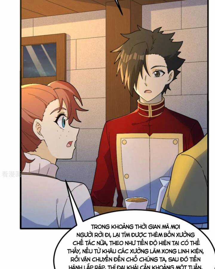 Tôi Sống Trên Hoang Đảo Cùng Các Em Gái Chương 301 trang 5