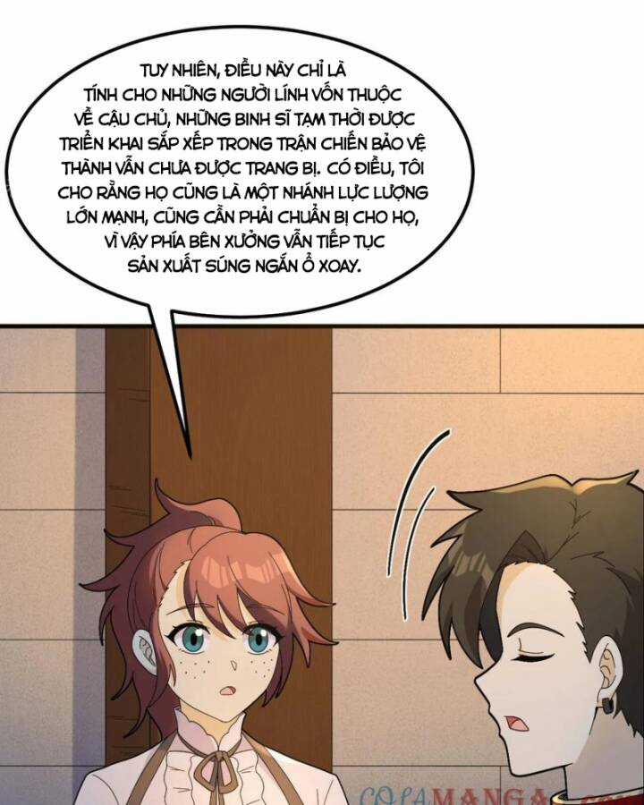 Tôi Sống Trên Hoang Đảo Cùng Các Em Gái Chương 301 trang 7