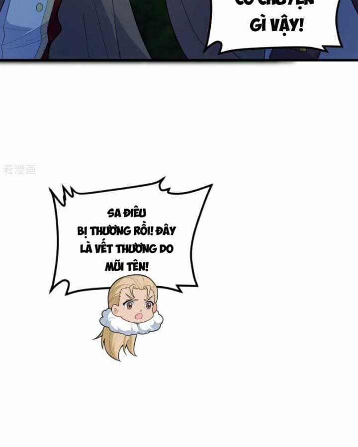 Tôi Sống Trên Hoang Đảo Cùng Các Em Gái Chương 306 trang 35