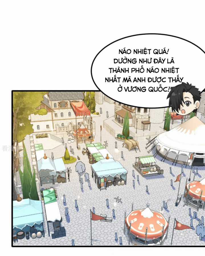 Tôi Sống Trên Hoang Đảo Cùng Các Em Gái Chương 310 trang 47