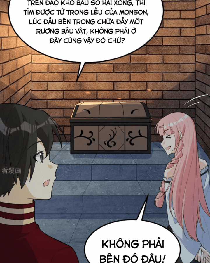 Tôi Sống Trên Hoang Đảo Cùng Các Em Gái Chương 312 trang 3