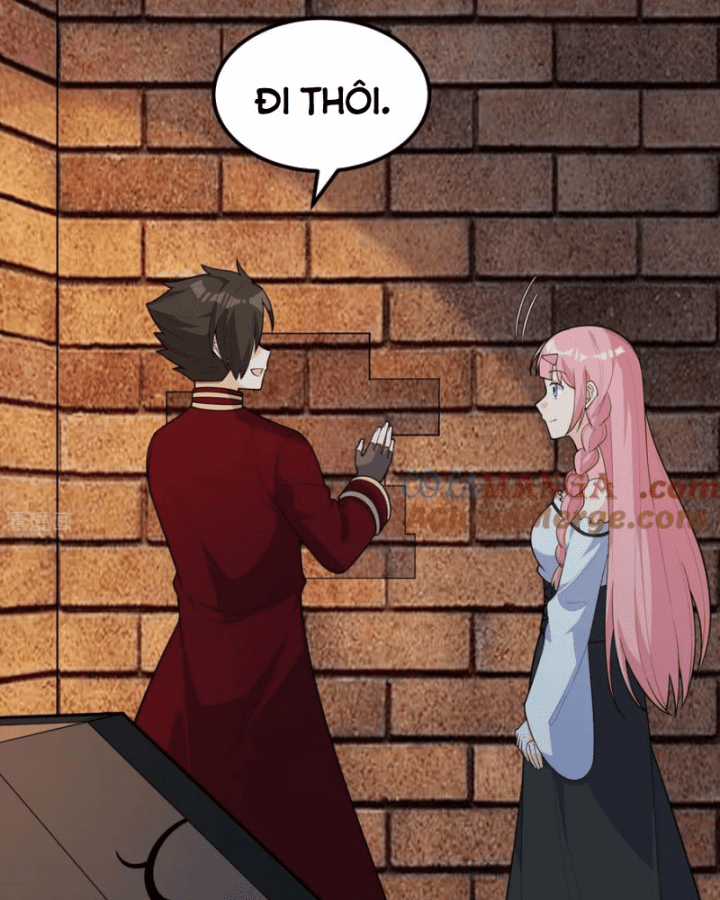 Tôi Sống Trên Hoang Đảo Cùng Các Em Gái Chương 312 trang 34