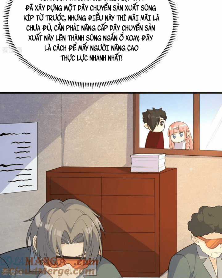 Tôi Sống Trên Hoang Đảo Cùng Các Em Gái Chương 312 trang 36