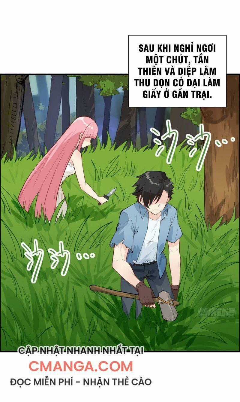 Tôi Sống Trên Hoang Đảo Cùng Các Em Gái Chương 35 trang 0