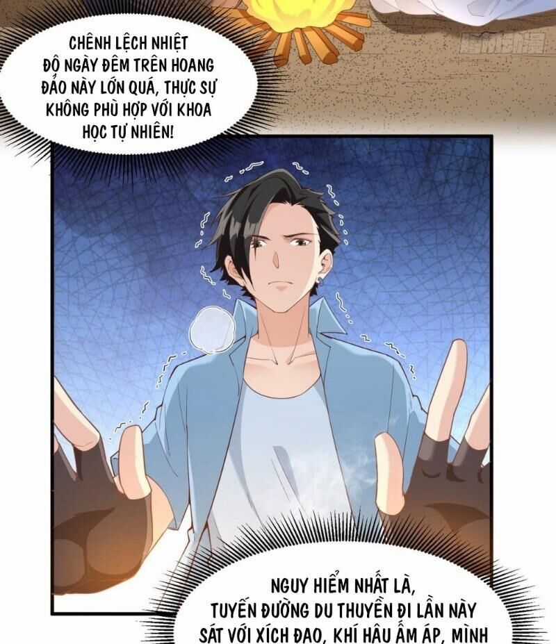 Tôi Sống Trên Hoang Đảo Cùng Các Em Gái Chương 4 trang 10