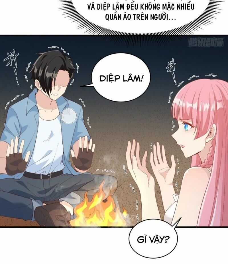 Tôi Sống Trên Hoang Đảo Cùng Các Em Gái Chương 4 trang 11