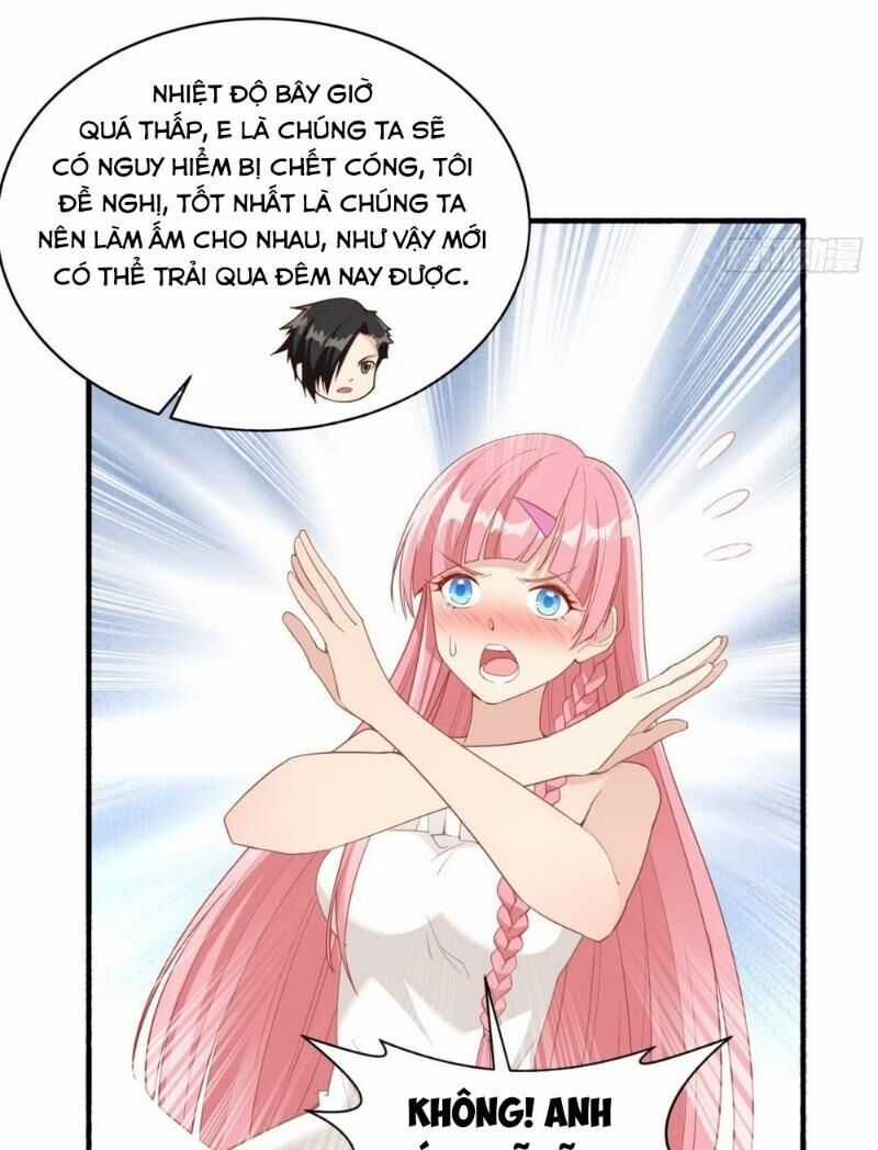 Tôi Sống Trên Hoang Đảo Cùng Các Em Gái Chương 4 trang 12