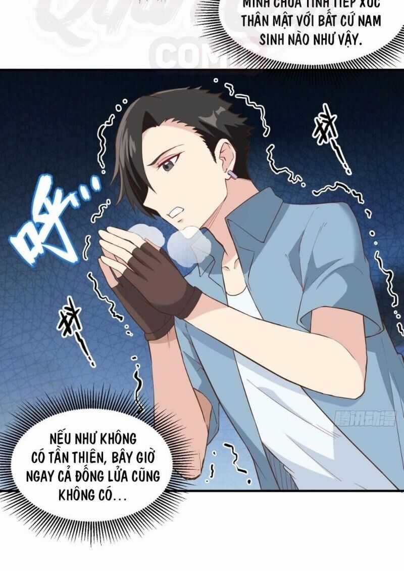 Tôi Sống Trên Hoang Đảo Cùng Các Em Gái Chương 4 trang 15