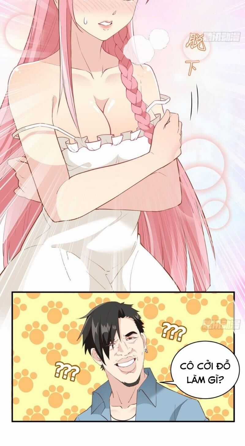 Tôi Sống Trên Hoang Đảo Cùng Các Em Gái Chương 4 trang 17