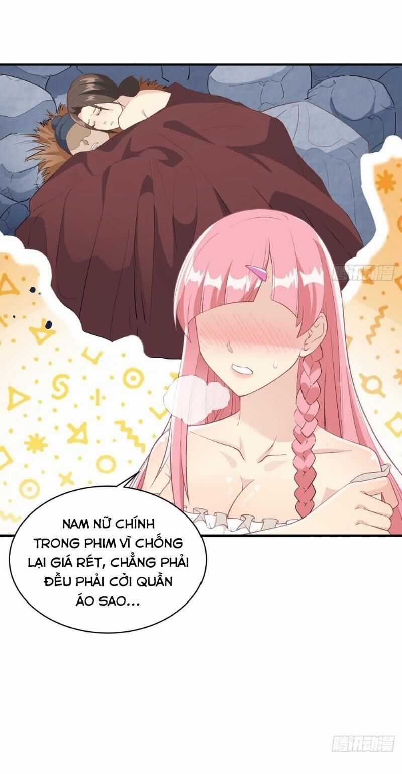 Tôi Sống Trên Hoang Đảo Cùng Các Em Gái Chương 4 trang 18