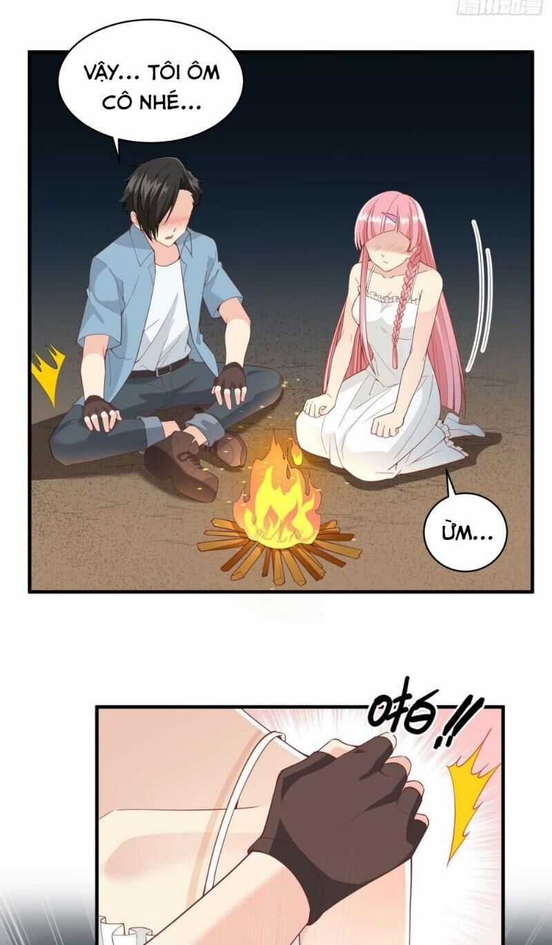 Tôi Sống Trên Hoang Đảo Cùng Các Em Gái Chương 4 trang 20