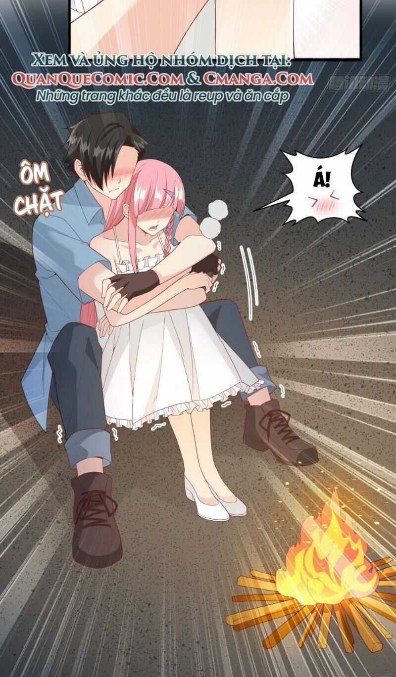 Tôi Sống Trên Hoang Đảo Cùng Các Em Gái Chương 4 trang 21