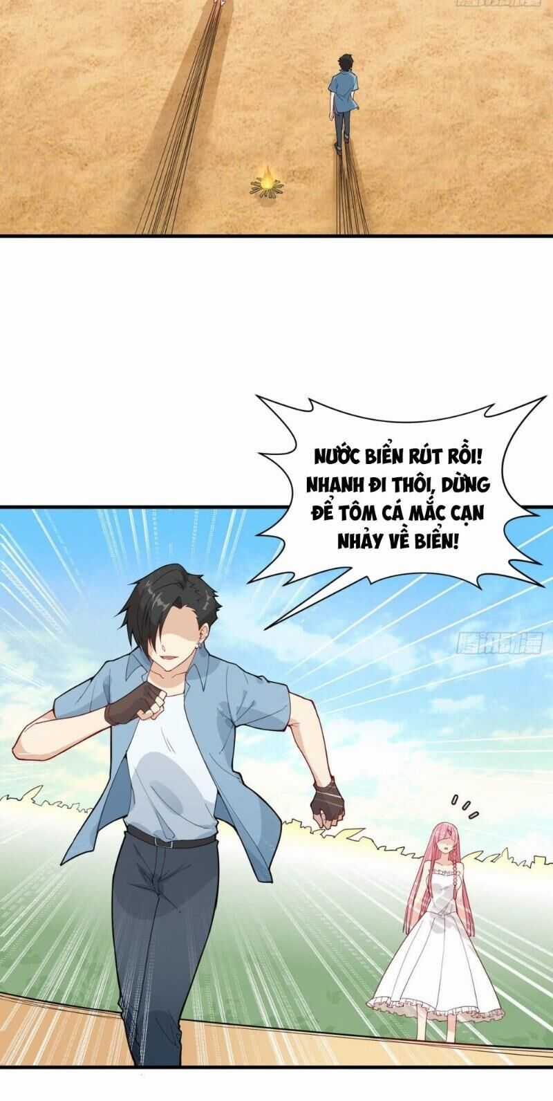 Tôi Sống Trên Hoang Đảo Cùng Các Em Gái Chương 4 trang 27