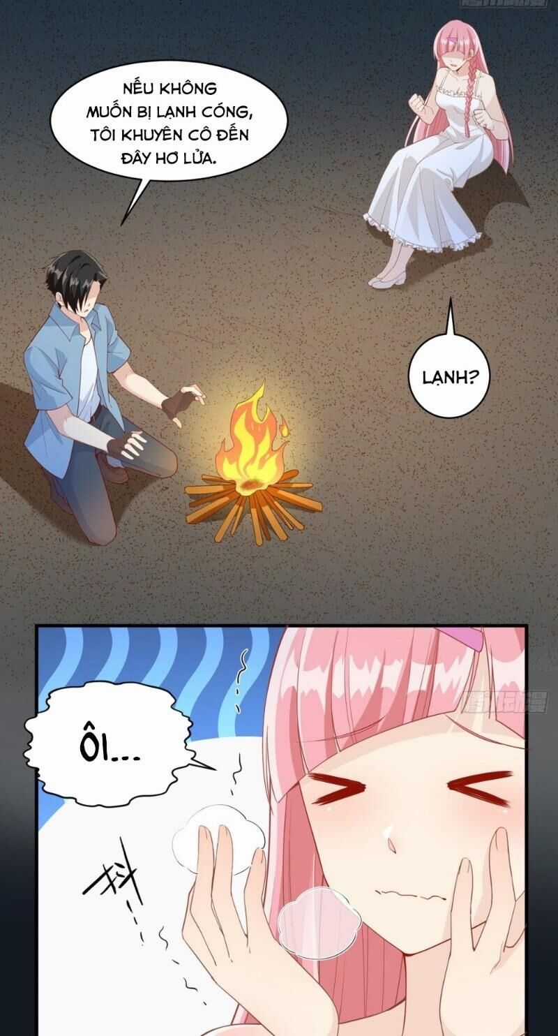 Tôi Sống Trên Hoang Đảo Cùng Các Em Gái Chương 4 trang 8