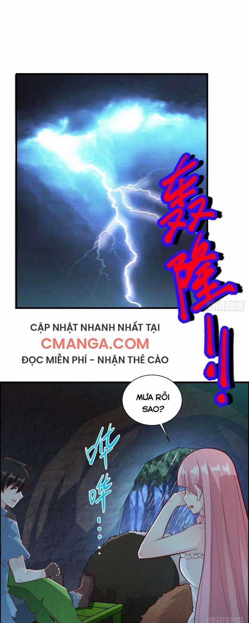 Tôi Sống Trên Hoang Đảo Cùng Các Em Gái Chương 40 trang 0