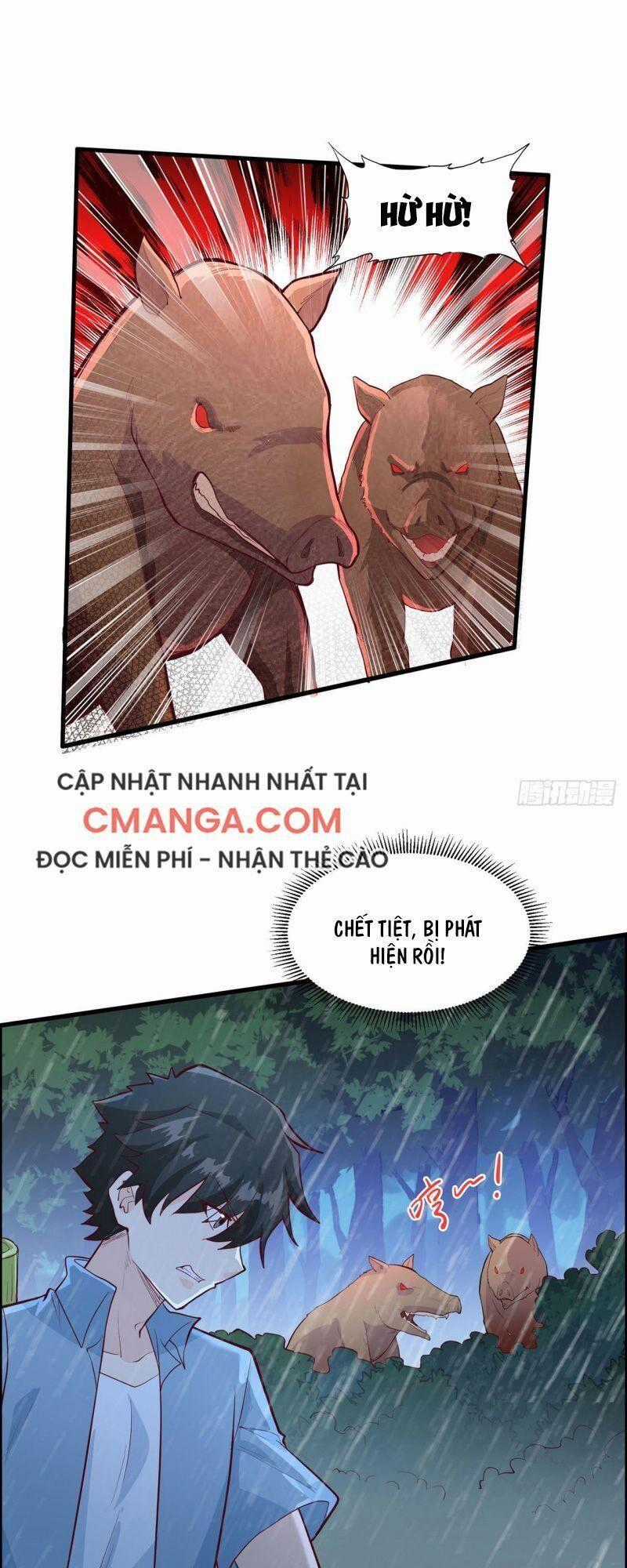 Tôi Sống Trên Hoang Đảo Cùng Các Em Gái Chương 41 trang 0