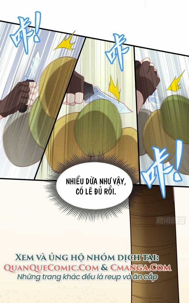 Tôi Sống Trên Hoang Đảo Cùng Các Em Gái Chương 5 trang 12