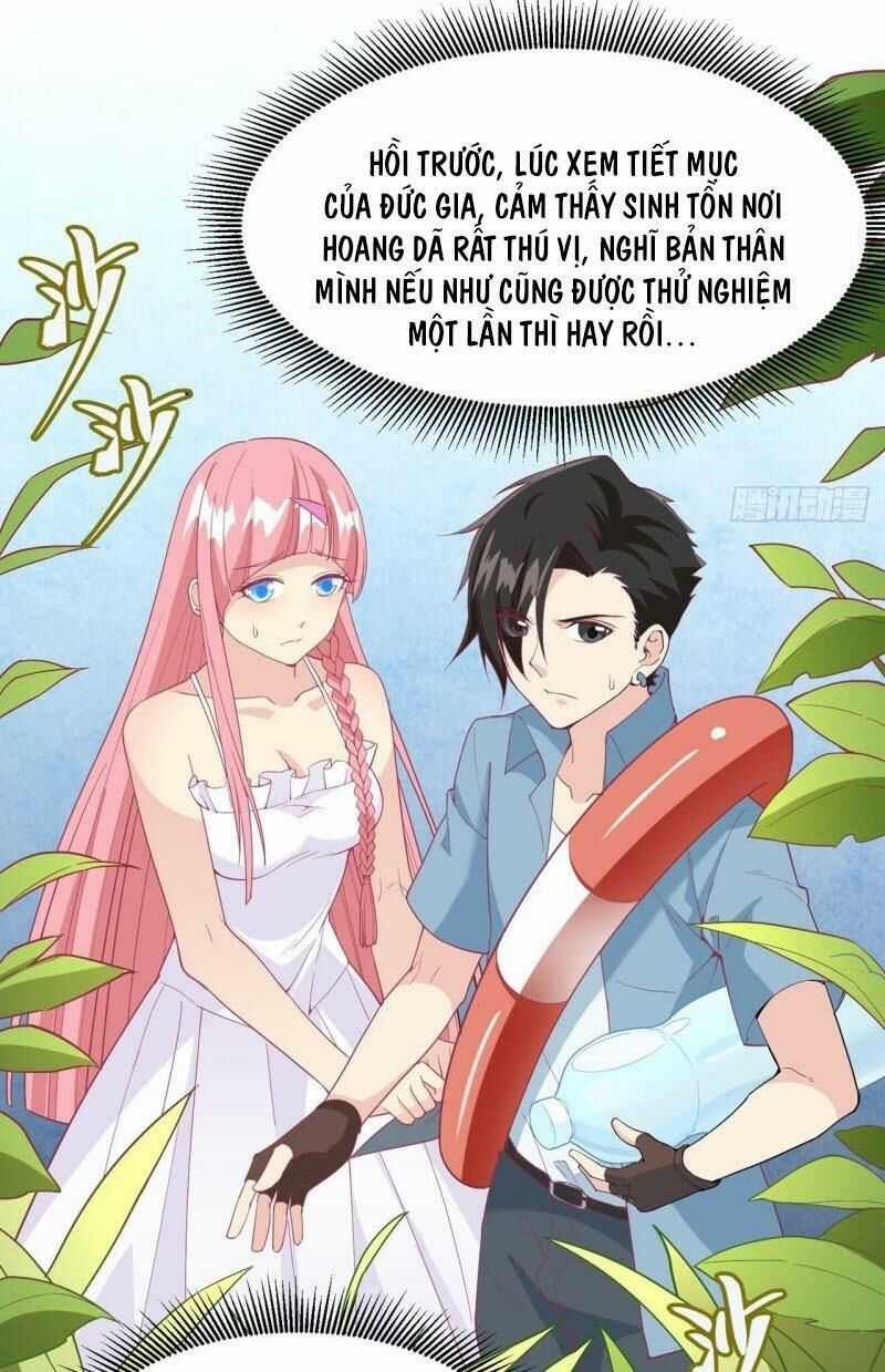 Tôi Sống Trên Hoang Đảo Cùng Các Em Gái Chương 5 trang 18