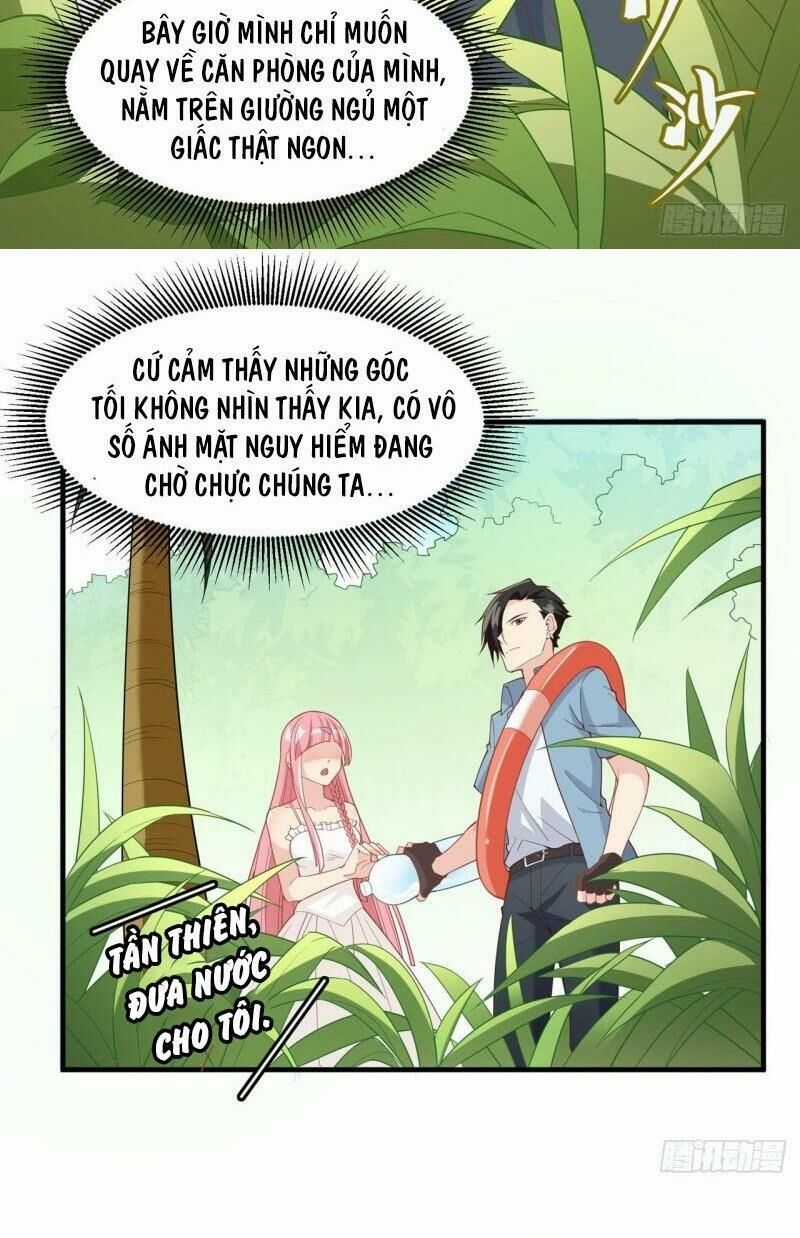 Tôi Sống Trên Hoang Đảo Cùng Các Em Gái Chương 5 trang 19