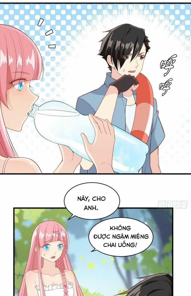 Tôi Sống Trên Hoang Đảo Cùng Các Em Gái Chương 5 trang 20