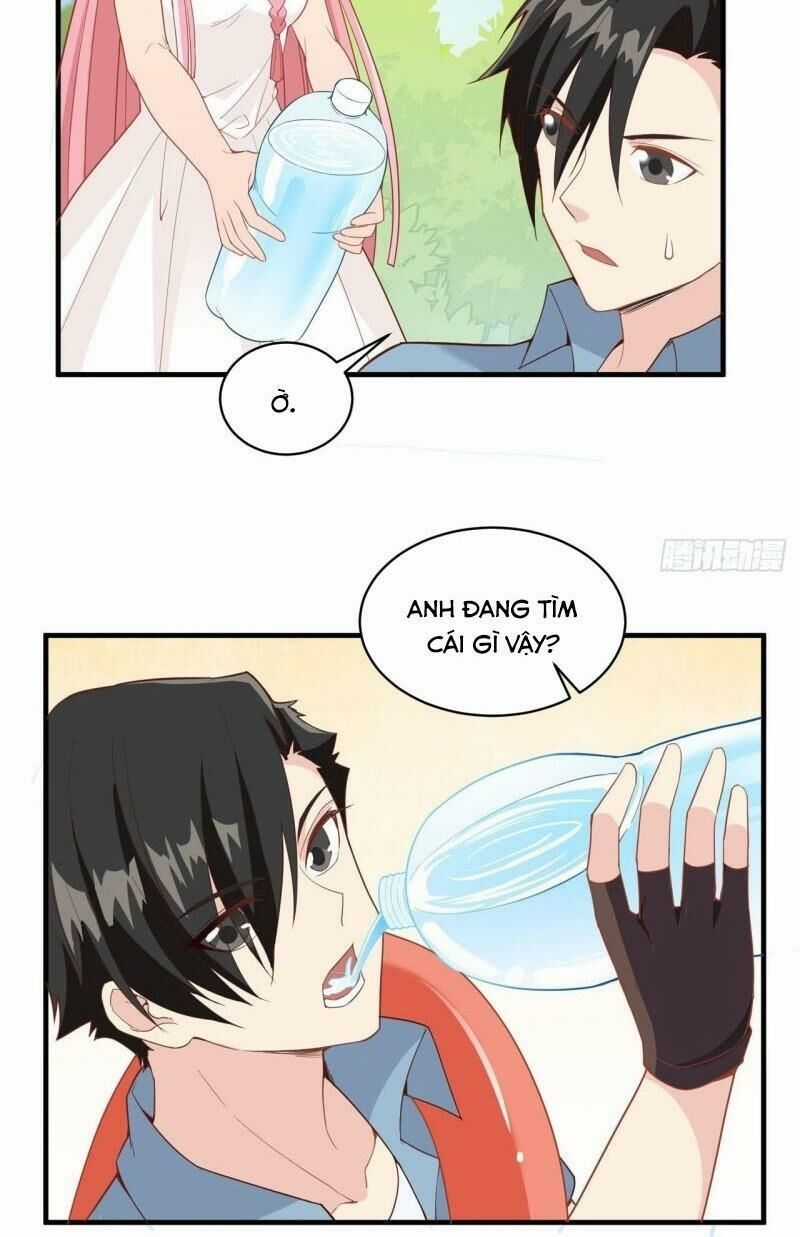 Tôi Sống Trên Hoang Đảo Cùng Các Em Gái Chương 5 trang 21