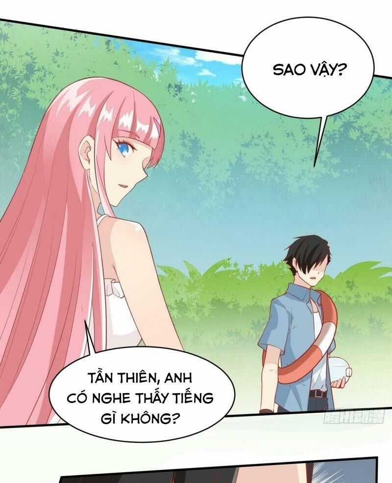 Tôi Sống Trên Hoang Đảo Cùng Các Em Gái Chương 5 trang 30