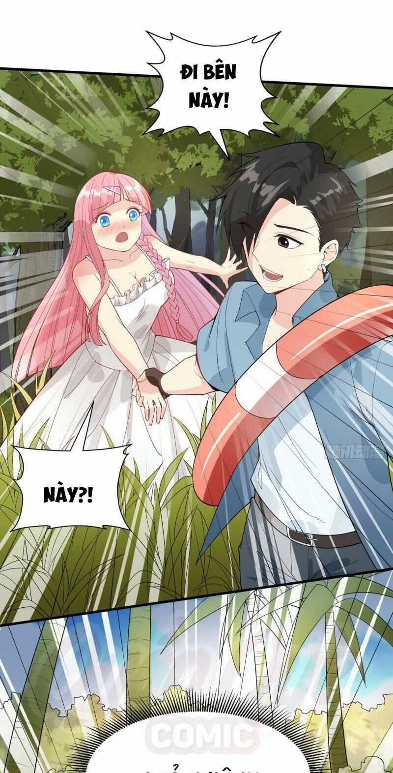 Tôi Sống Trên Hoang Đảo Cùng Các Em Gái Chương 5 trang 32