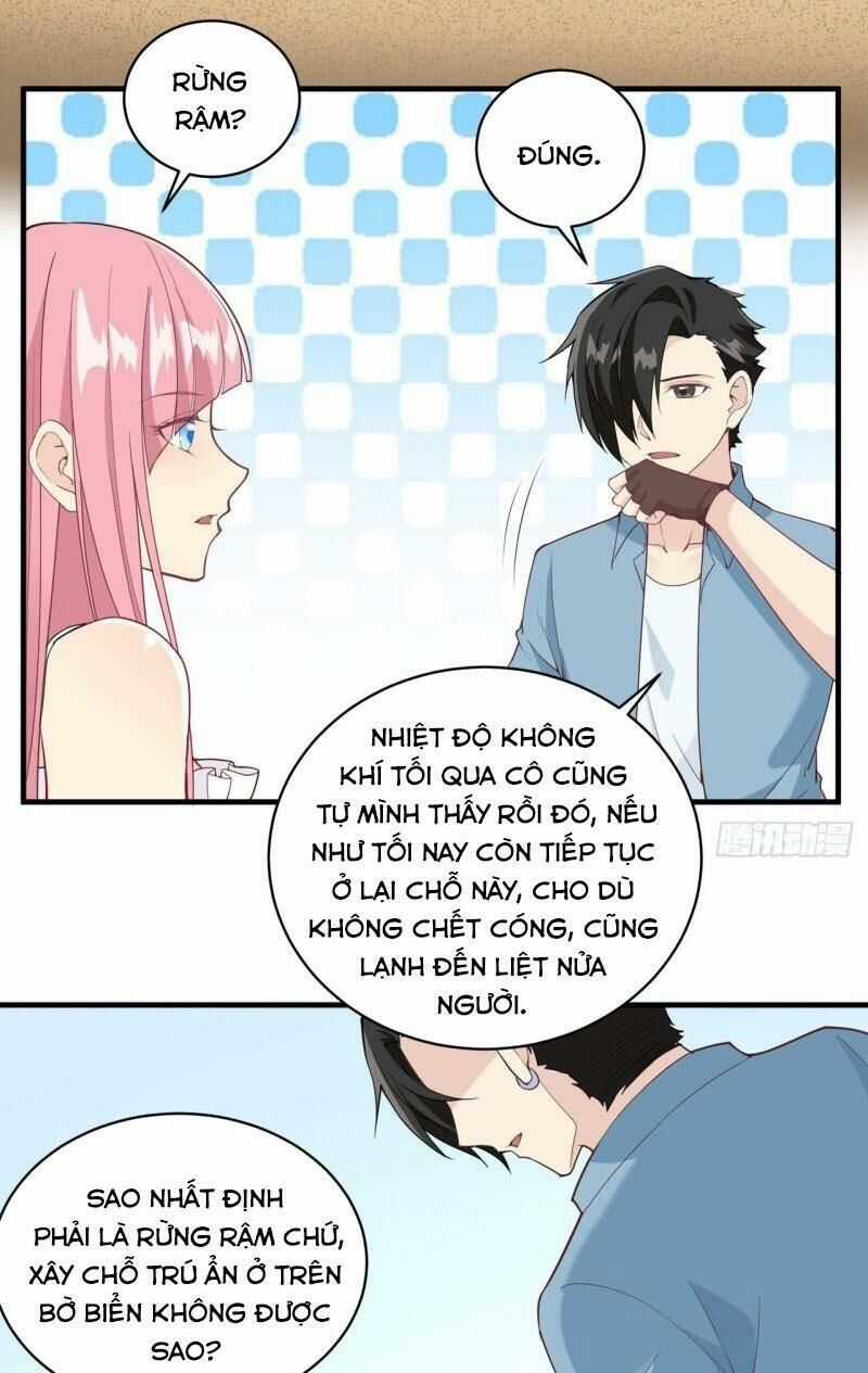 Tôi Sống Trên Hoang Đảo Cùng Các Em Gái Chương 5 trang 4