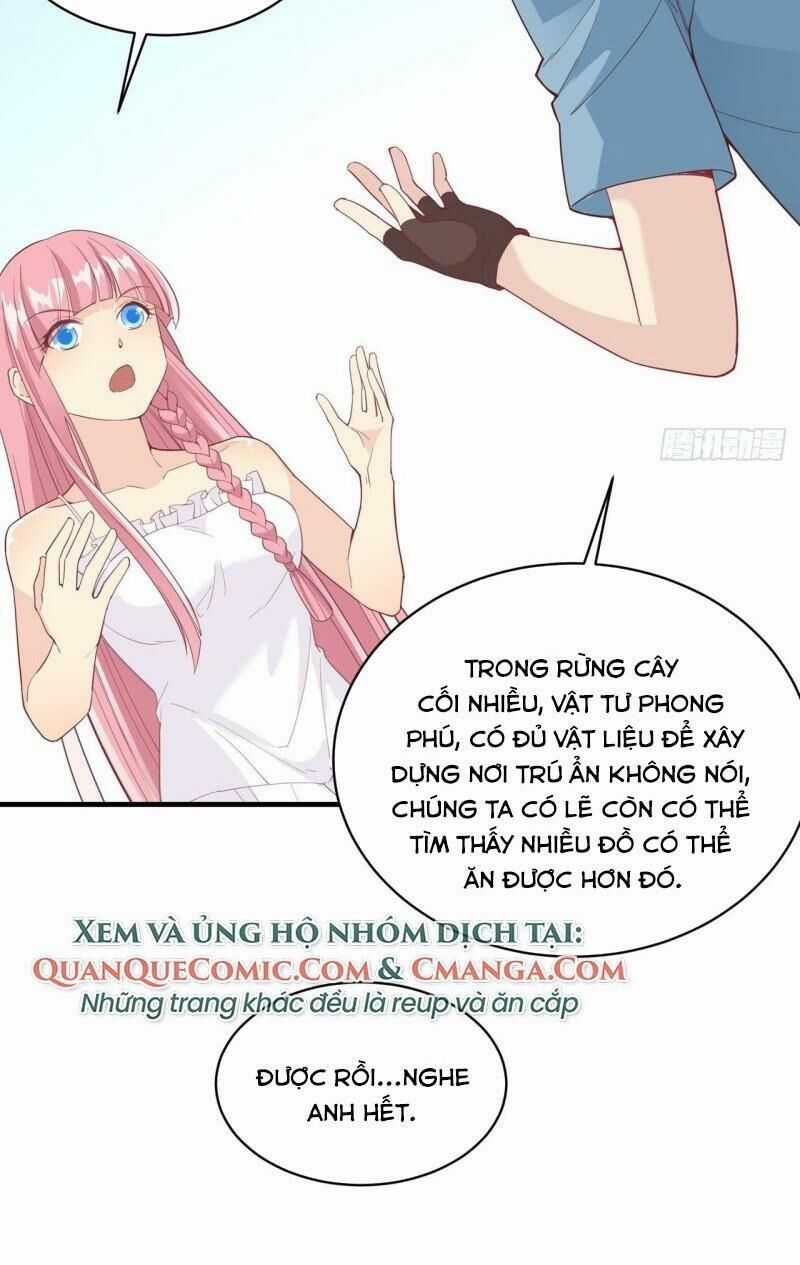 Tôi Sống Trên Hoang Đảo Cùng Các Em Gái Chương 5 trang 5